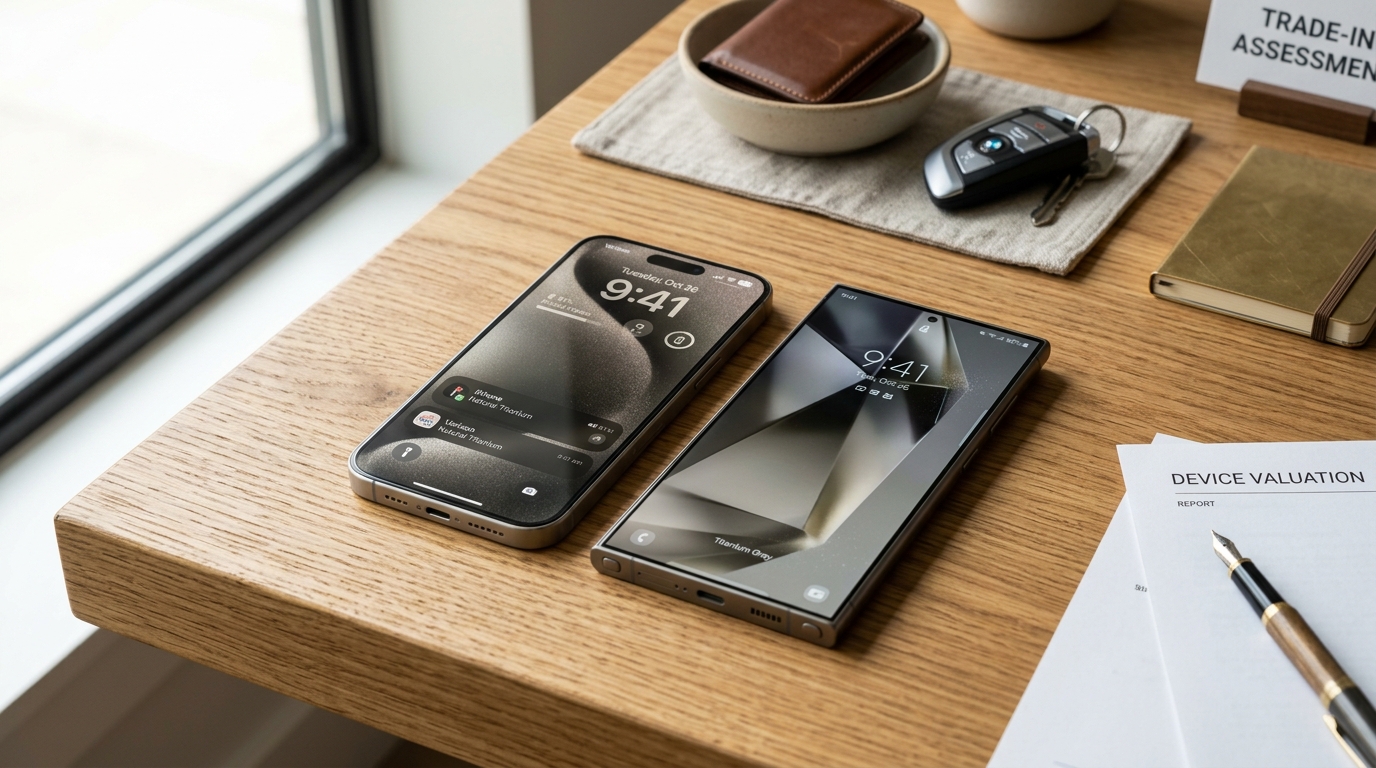 Buy and sell phones