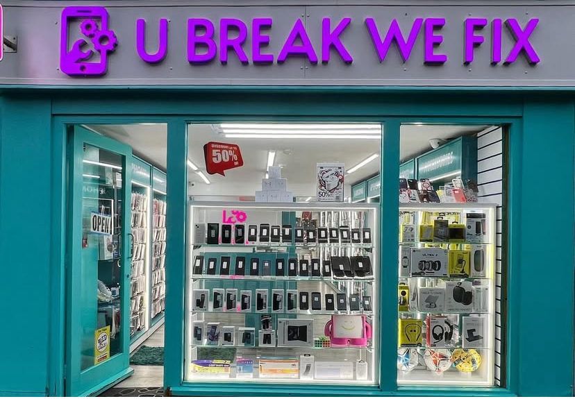 UBreakWeFix store at 71 Northbrook Street Newbury