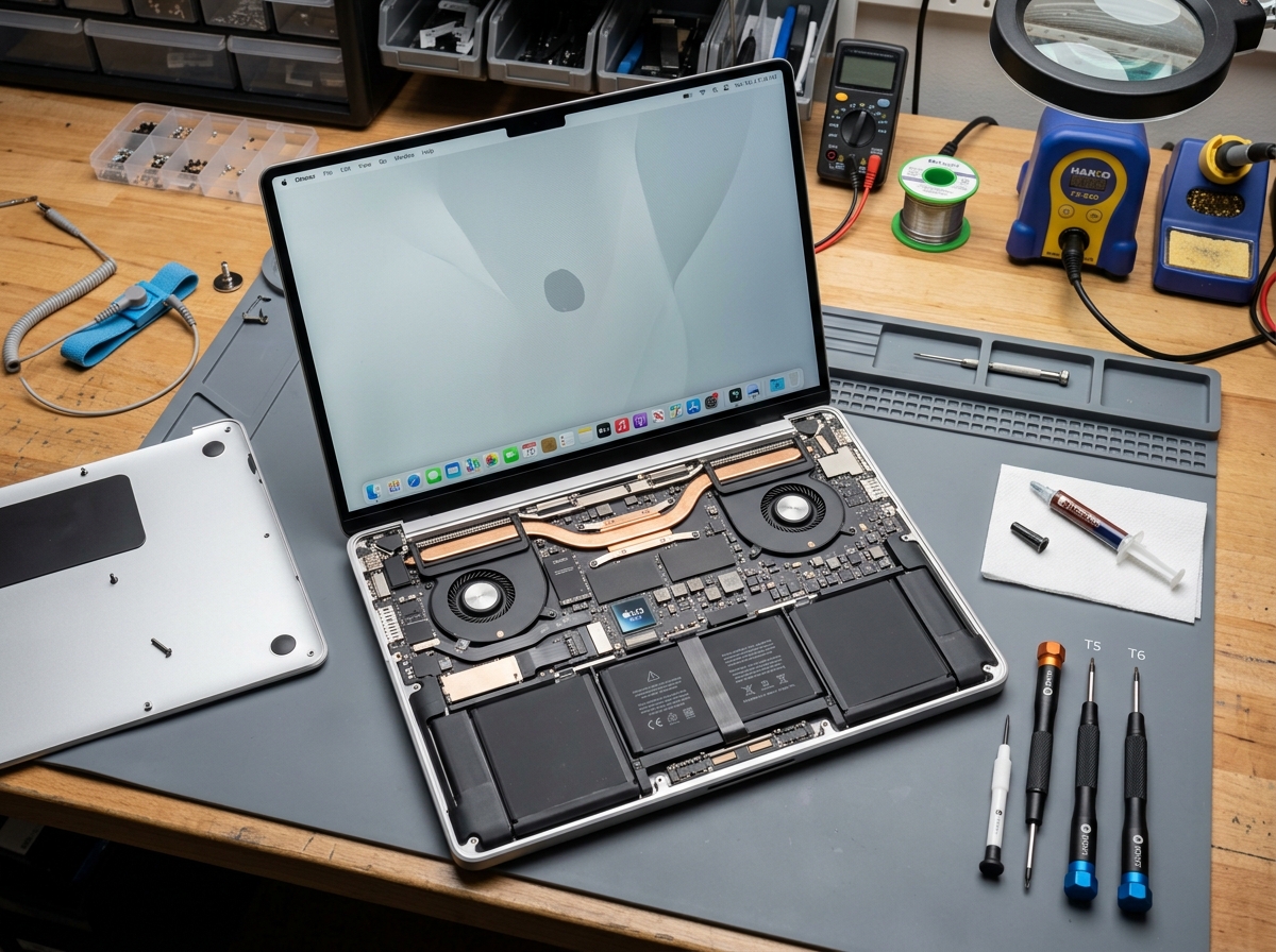 MacBook and laptop hardware diagnostics