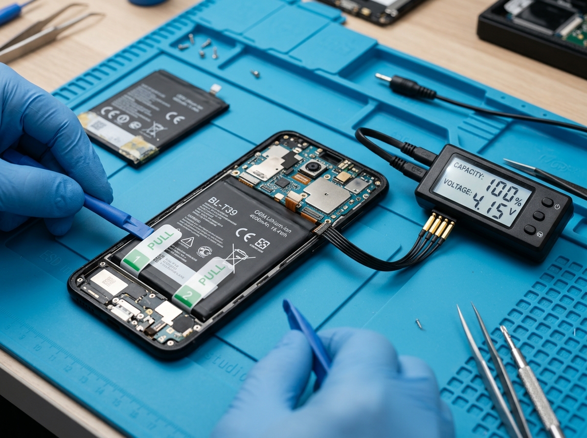 Battery replacement